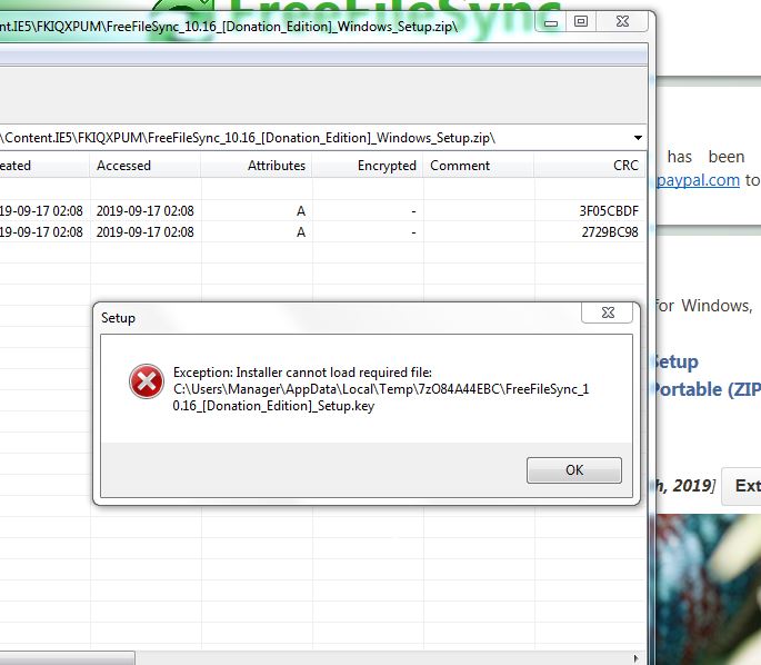 Screen shot