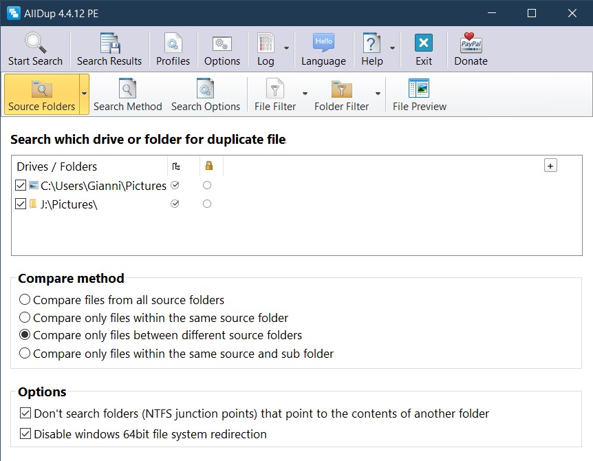 AllDup - Source Folders.jpg
