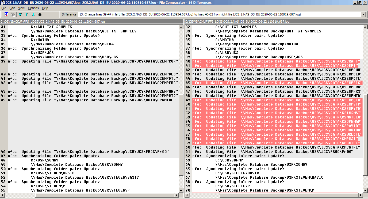 FreeFileSync Continual (falsely) UPDATES.png