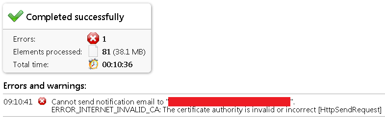 FreeFileSync email error -- Error_Internet_Invalid_CA.png