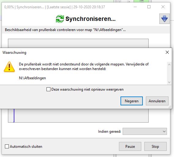 FreeFileSync, prullemand 4.JPG