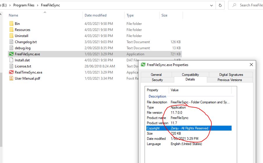 FreeFileSync version.JPG