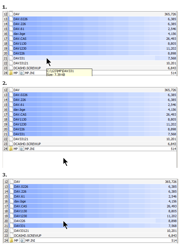 BRU multifile selection difficult to determine.png