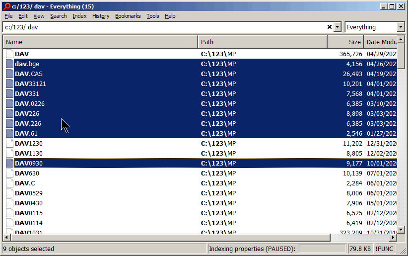 BRU multifile selection is easy - in Everything.png
