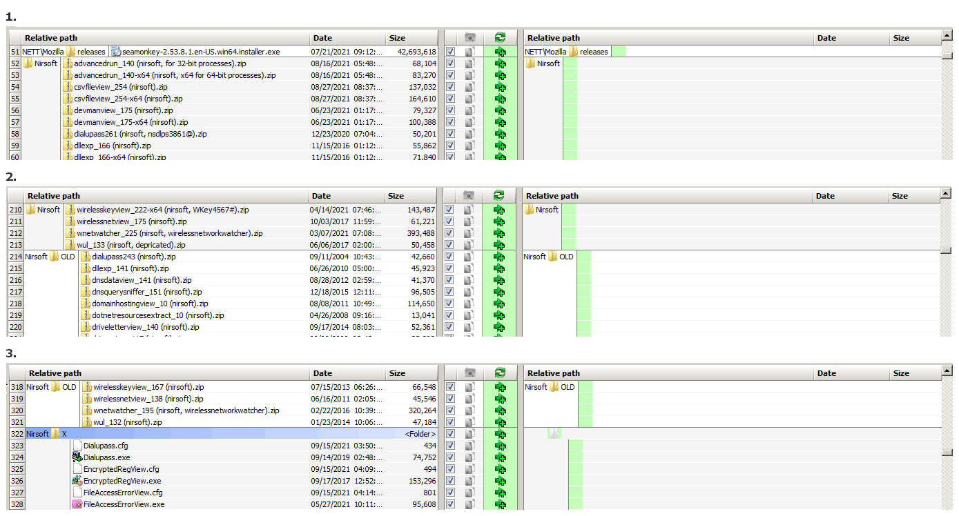 FreeFileSync 11.14 Virtual Directory Name does not allow Directory exclusion [Space].png