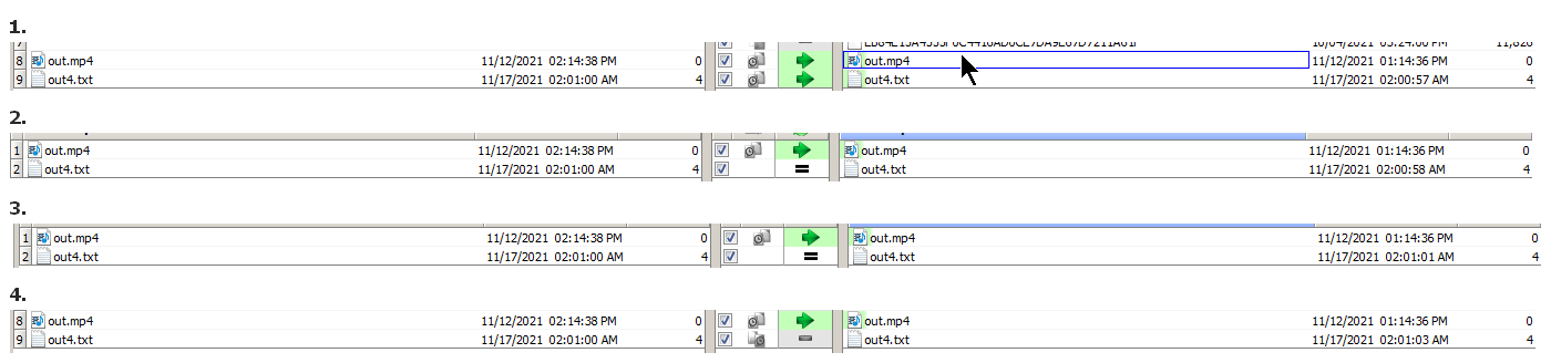 FreeFileSync Update sync Time diffs.png