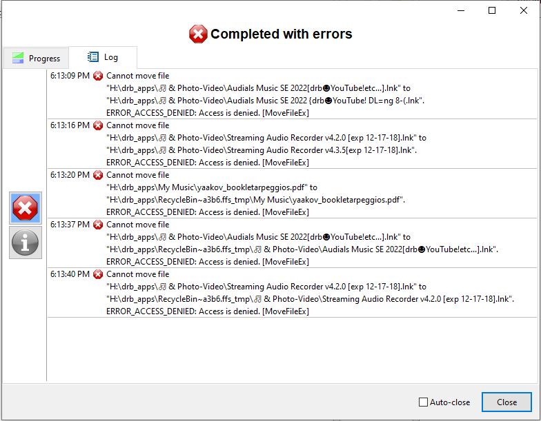 FFSaccess-err.JPG