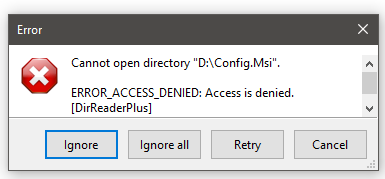 While syncing D:\ > G:\TestSync2