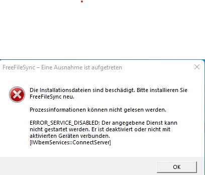 FreeFile Sync Meldung nach Programmstart.jpg