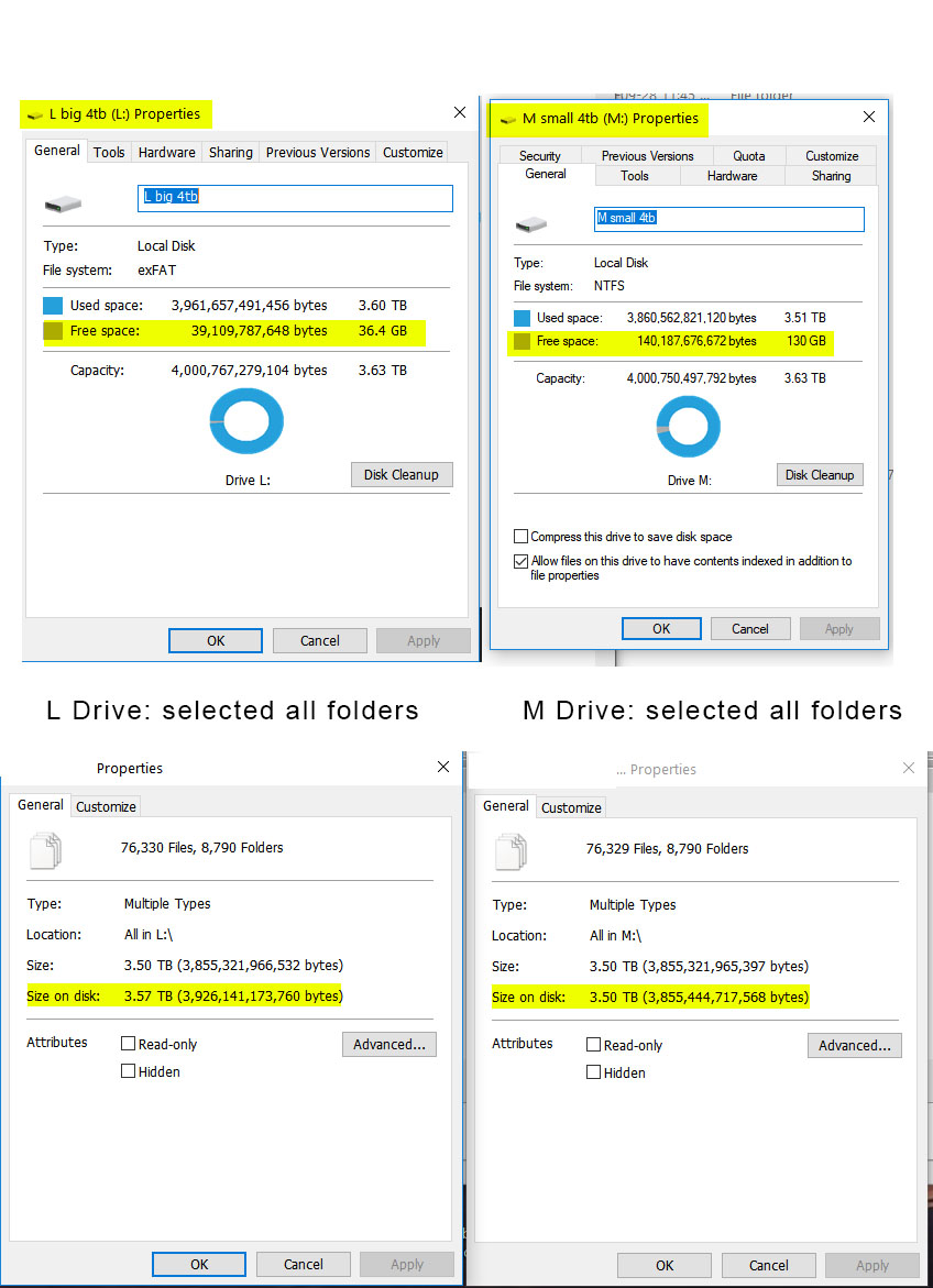 L & M drives comparisions sizes.jpg
