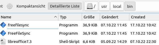 Wy I have 2 Programm Files_freefilesync+ FreeFileSync_under_-user-local-bin-_2022-10-17.jpg