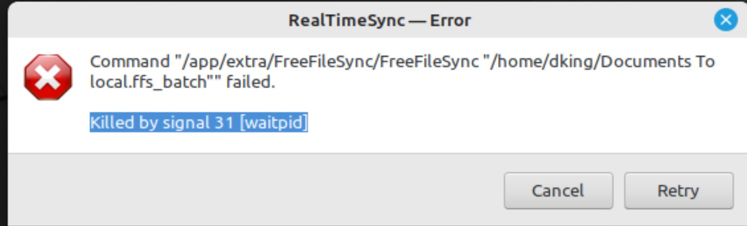 RealTimeSyncErrorLinux.jpg