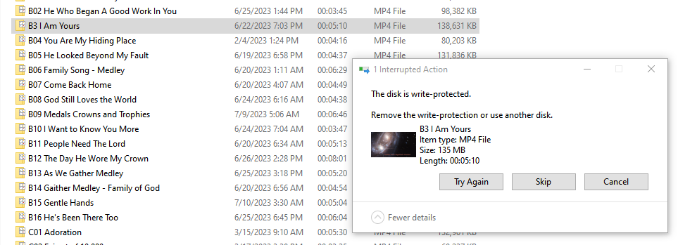 Write Protected error on Flash Drive 01.png