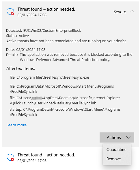 Screenshot