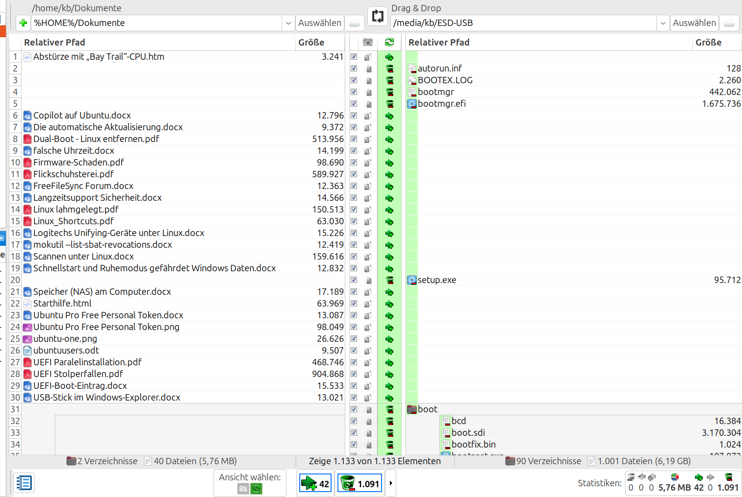 Compare Ubuntu-Folder with USB-Stick.png