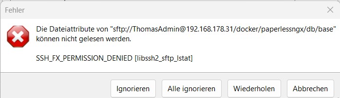 Error Message
