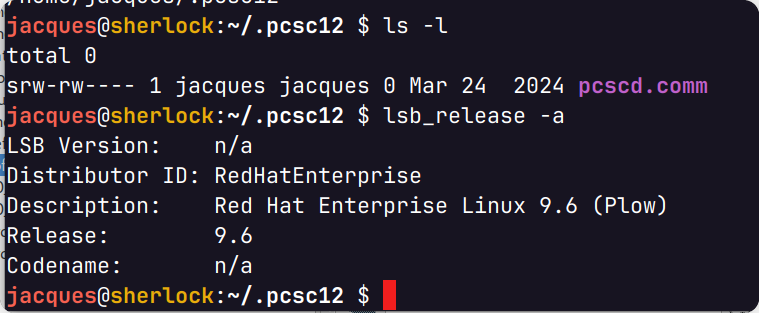 Same error with socket file(s)