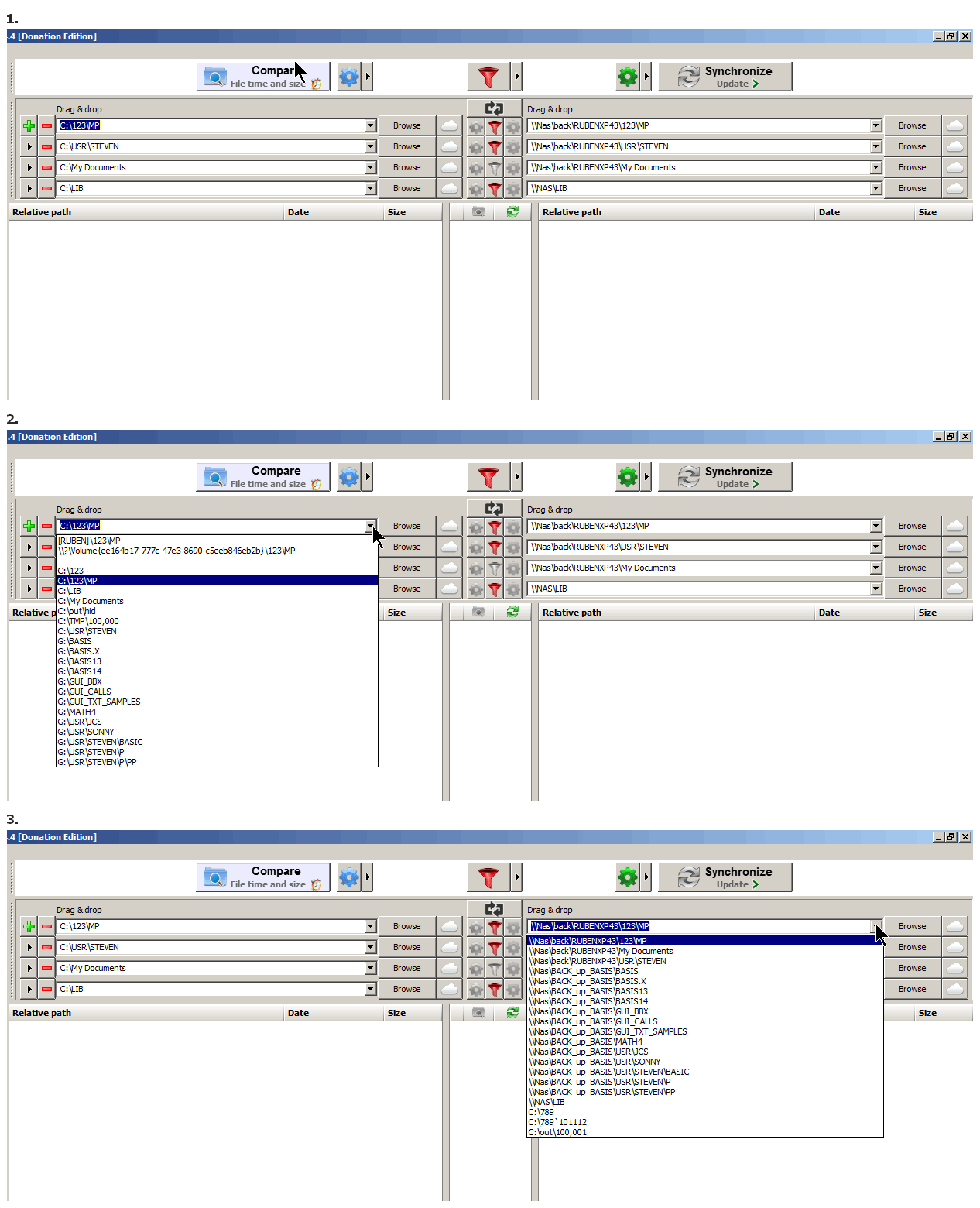 FFS - folder pair dropdown arrow.png