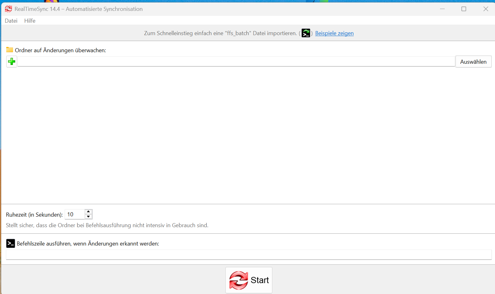 FreeFileSync startup issue.png