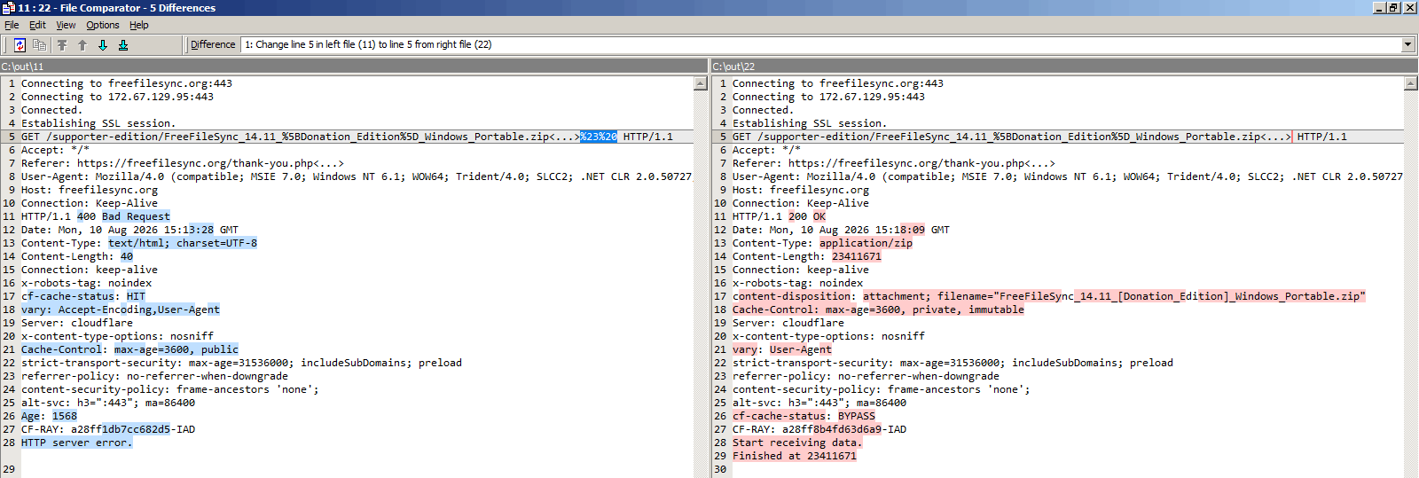 FreeFileSync - NT 297 cannot download, where 296 can.png