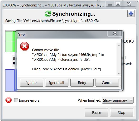 FreeFileSync Error 171211.JPG