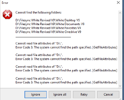 Error Message 2