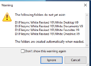 Error Message 1