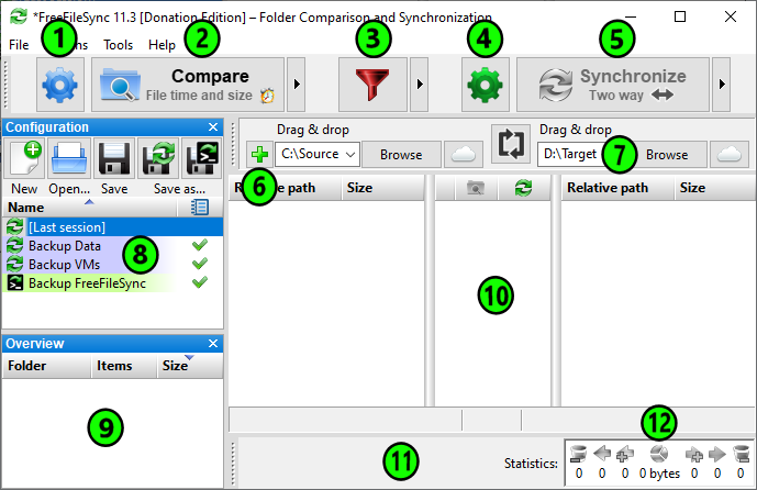  Quick Start FreeFileSync