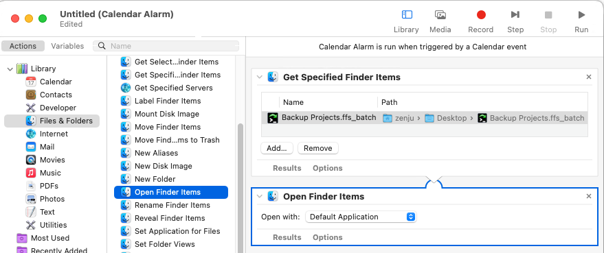 freefilesync batch task scheduler