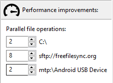 freefilesync versioning macros