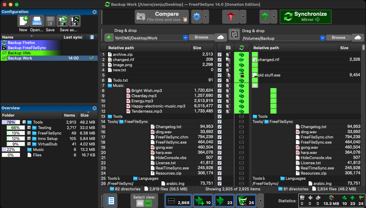 Dark Mode Page 3 FreeFileSync Forum