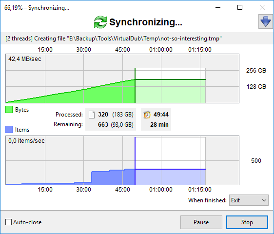 download the new FreeFileSync 12.4