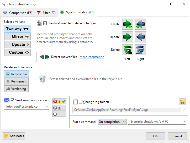 os x file synchronization software